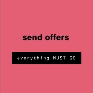 Everything MUST GO
